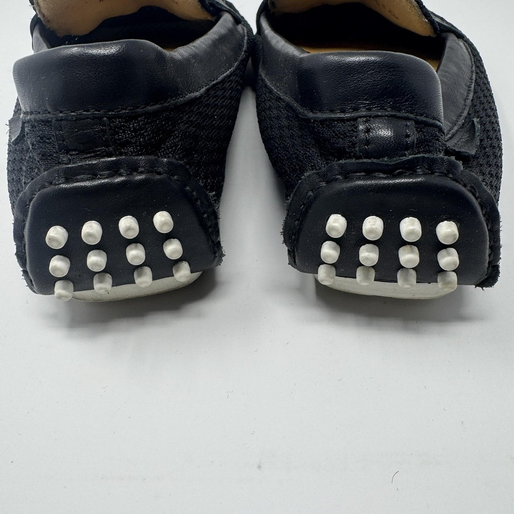Cole Haan Shoes Mens Size 8M Black Driving Loafers Penny Mesh Leather Comfort - Picture 9 of 9